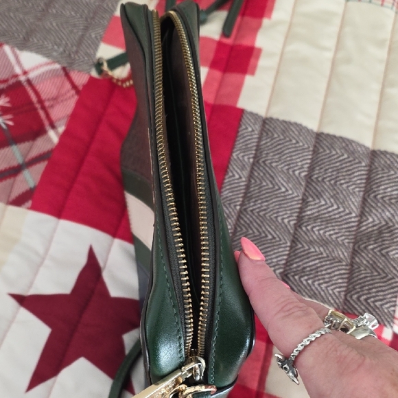 Michael Kors Tri-Color Crossbody Bag - Picture 12 of 16